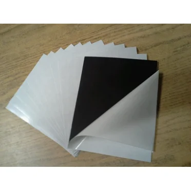10 Self Adhesive Flexible Magnetic Sheets 8 X 10 Inches