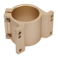 thumbnail image 4 of Máquina herramienta de grabado, soporte de motor de husillo dorado Soporte de montaje de motor de husillo Abrazadera de montaje de motor de husillo Durabilidad probada en el tiempo, 4 of 8