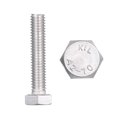 thumbnail image 1 of Tornillo hexagonal exterior de acero inoxidable DIN933 304 Abanopi Tornillo, 1 of 7