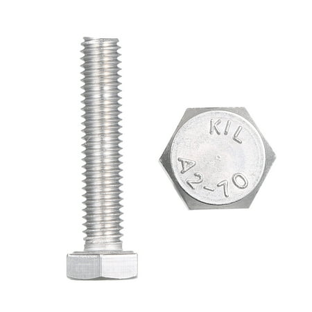 

Carevas DIN933 304 Stainless Steel Outer Hexagon Screw
