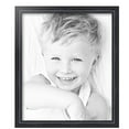 thumbnail image 2 of ArtToFrames 16" x 19" Galleria Noir Picture Frame, 16x19 inch Black MDF Poster Frame (WOM-4083), 2 Pack, 2 of 7