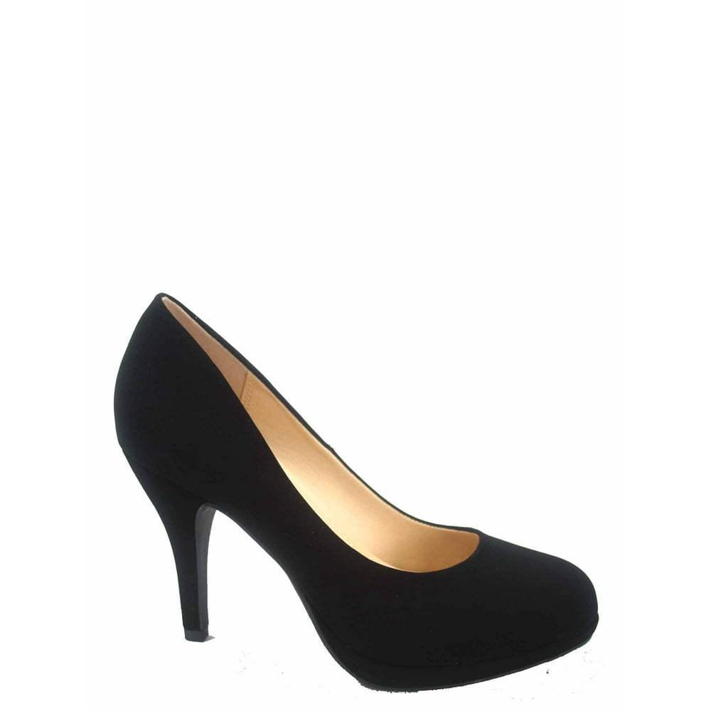 comfort pumps low heel