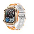 thumbnail image 4 of COM1950s Rugged Outdoor Smartwatch with Bluetooth Calling, Ip67 Waterproof, 110 Sports Modes, Built-In Compass and Barometer, Long Battery Life for Adventure and Fitness Activities, 4 of 6