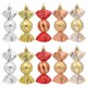thumbnail image 5 of 5pcs/box Christmas Candy Ornaments Colorful Xmas Balls Christmas Tree Hanging Pendant for Home New Year 2025 Noel Decor Gift, 5 of 5