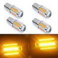 thumbnail image 1 of Upgrade Your Car's Lighting Performance with Amber LED Signal Bulbs Pack of 4, 1 of 3