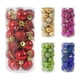 thumbnail image 5 of 12/24/34pc Rose Gold Christmas Balls Decoration Garden Home Christmas Tree Ornaments Hanging Pendant Xmas Decor New Year Navidad, 5 of 5