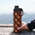 thumbnail image 7 of Gaeub Cute Squirrel Print Stainless Steel Water Bottle,18oz Sports Insulated Kettle for Women Men,Suitable as a Gift, 7 of 7
