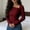 X-Red373, variant on YMNXA Women's Top Long Sleeve Solid Color Asymmetric Comfortable Fashion Slim Fit Tee For Casual Daily Wear,Black,L