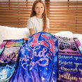 thumbnail image 3 of 18th Birthday Gifts for Girls Blanket 50"x60" - Gifts for 18 Year Old Girls - 18 Year Old Girl Birthday Gifts Ideas - 18th Birthday Decorations for Girls Throw Blankets, 3 of 5