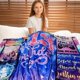 thumbnail image 3 of LHSHID Gifts for 10 Year Old Girls Blanket 10th Birthday Gifts for Girls 10 Year Old Girl Birthday Gift Ideas 10th Birthday Decorations for Girls Throw Blankets 50x60in, 3 of 6