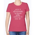thumbnail image 6 of Old Enough to Know Better for Ladies Dark T-Shirt, 6 of 6