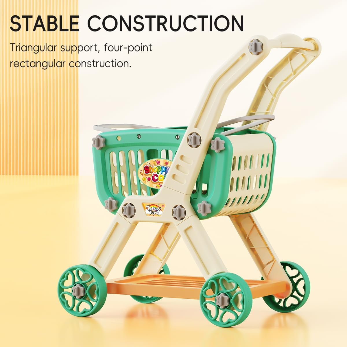 HOT Foldable Trolley Shopping Trolley Bag Kmart Shopping