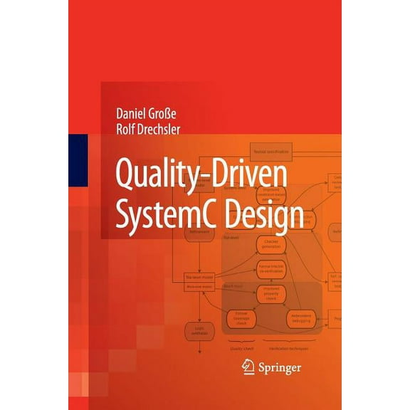 Quality-Driven Systemc Design, (Paperback)