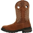 thumbnail image 5 of Rocky Rams Horn Waterproof Composite Toe Western Boot, 5 of 7