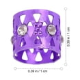 thumbnail image 3 of Miangastore 50pcs Hair Braid Rings Dreadlocks Rhinestone Hair Accessories for Women Fashion Shows, 3 of 8