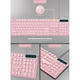 thumbnail image 4 of Clavier de Jeu 104 Touches, Clavier Filaire Compact pour PC Touches Multimédias Clavier Ergonomique pour Ordinateur de Bureau Portable, 4 of 8