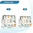 thumbnail image 4 of FORMRS 13-13.3 inch Laptop Sleeve Case Soft Carrying Quilted Computer Bag Cover, Cute Animal, 4 of 7