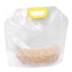 thumbnail image 4 of Bolsa Ziploc De Almacenamiento De Cereales Para La Conservacin De Alimentos, Bolsa Reutilizable Para Mantener Frescos Los Cereales, Perfecta Para Que Las Familias Almacenen Productos Secos, UKHBMC, 4 of 8