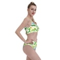 thumbnail image 6 of High Waisted Bikini Sets For Women, Classic Cute Lizard Swimsuits Tummy Control, Two Pieces Bathing Suit, 6 of 8