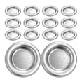 thumbnail image 1 of Shisuyan Desktop Incense Burner Aluminum Alloy 20Pack 1.2X1.2X0.2In, 1 of 9