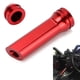 thumbnail image 1 of Cubierta De La Manija Del Freno De Mano, Protector De La Manija Del Freno De Mano Rojo Confiable De Alta Resistencia Para El Automóvil, 1 of 7