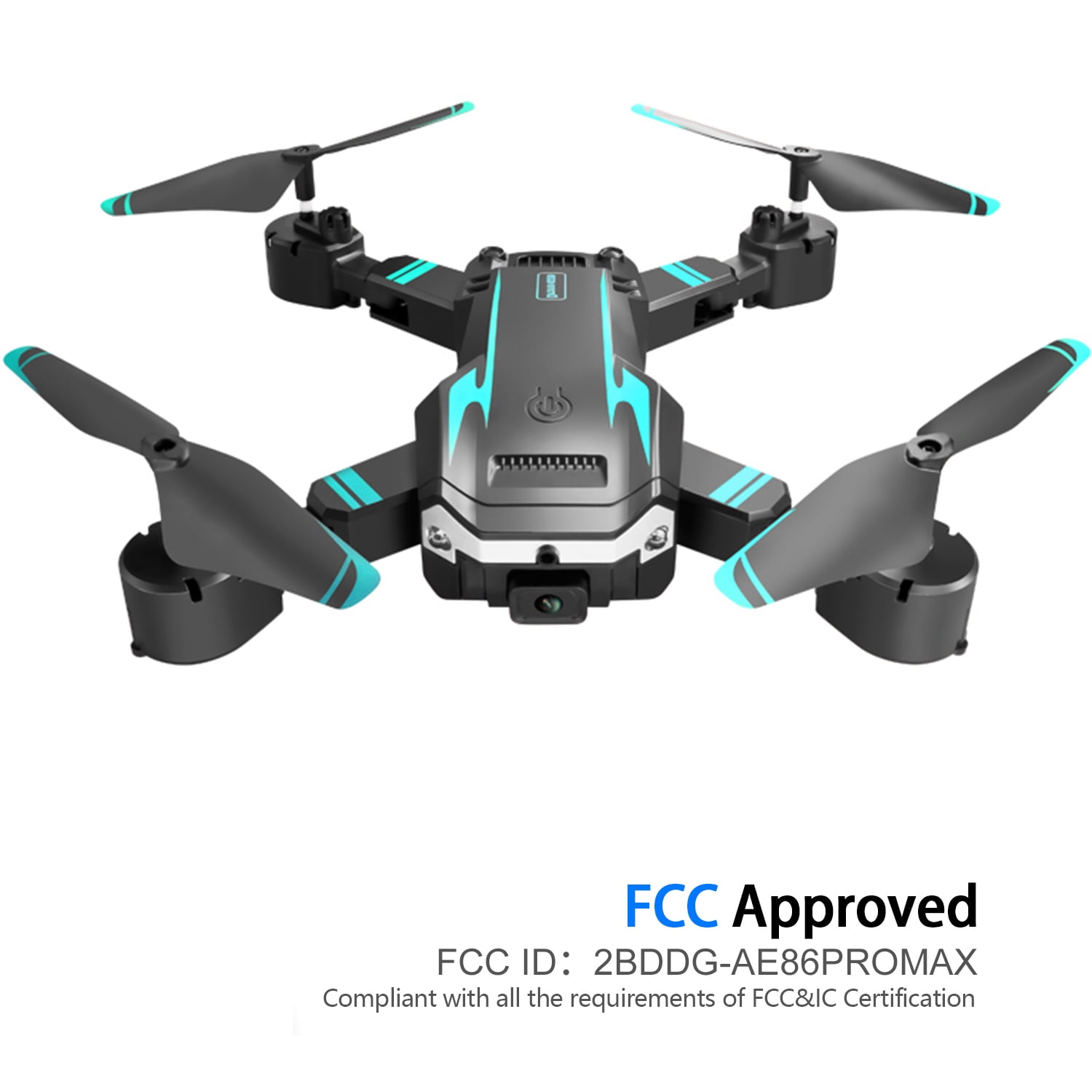 ABCPOW Drone with Camera for Adults Kids 1080P 8K HD Dual Camera Remote Control Drone RC Aircraft Quadcopter w/ 3 Batteries for Long Flight Mini Foldable Drone for Beginners Toys Gifts for Boys Girls