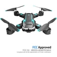 thumbnail image 2 of ABCPOW Drone with Camera for Adults Kids 1080P 8K HD Dual Camera Remote Control Drone RC Aircraft Quadcopter w/ 3 Batteries for Long Flight Mini Foldable Drone for Beginners Toys Gifts for Boys Girls, 2 of 12