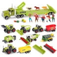 thumbnail image 1 of Set de juego Oriate para niños con animales, tamaño 3+, de Toy Farm, 1 of 5