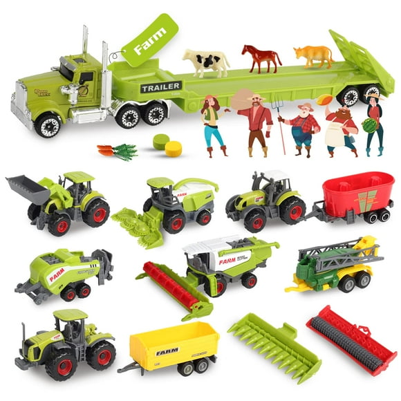 Set de juego Oriate para niños con animales, tamaño 3+, de Toy Farm