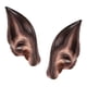 thumbnail image 5 of Disfraces de látex con orejas de elfo para disfrazarse, carnaval, transmisión en vivo, accesorios de Halloween Negro, 5 of 9