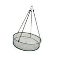 thumbnail image 4 of Almencla Bird Seed Catcher Tray Practical Seed Hoop for Bee Feeder Bird Feeder Farmer Gray, 4 of 8