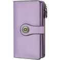 thumbnail image 1 of Cartera Travelambo de piel RFID de gran capacidad para mujer, 1 of 7
