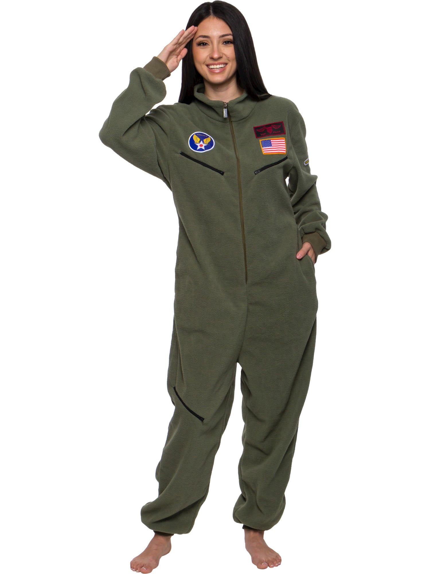 flight suit onesie