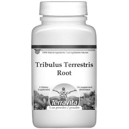 Tribulus Terrestris Root Powder (1 oz, ZIN: