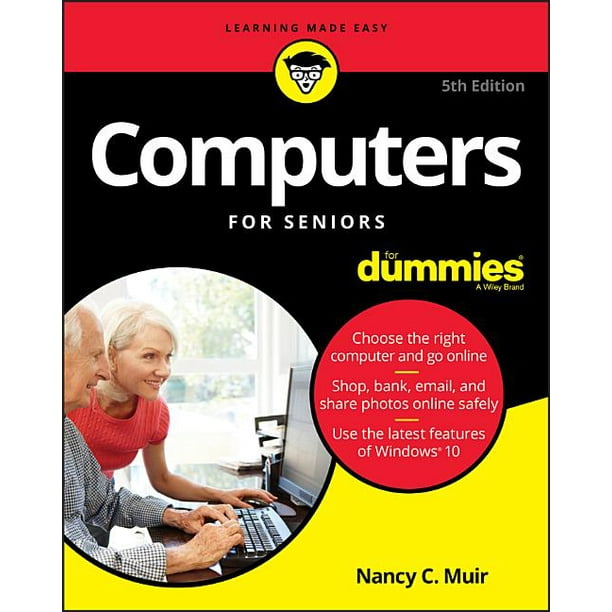 Computers for Seniors for Dummies (Edition 5) (Paperback)
