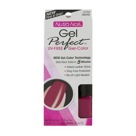 Nutra Nail Gel Perfect Gel-Color 12754 Orchid, 1.0 KIT