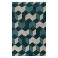 thumbnail image 1 of Surya Cosmopolitan COS9189 Indoor Area Rug - Teal, 1 of 3