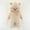 Beige, variant on Toddler Fall Winter Casual Jumpsuit, Kids Jumpsuit Kids Rompers (3-18Months) Long Sleeve Solid Color Hooded for Toddlers Boys Girls Fall Winter