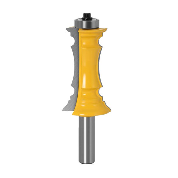 Broca de enrutador TQEHS 12 mm 1/2 para cortador de madera