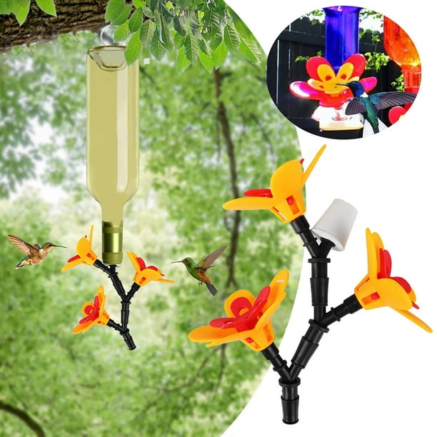 New DIY Hummingbird Feeder Kits, Turn Your Own Recycled Bottles Into