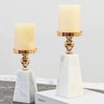 thumbnail image 3 of Marble Hardware Candle Holder Light  Aromatherapy Candle Holder Decorative Ornaments, 3 of 6