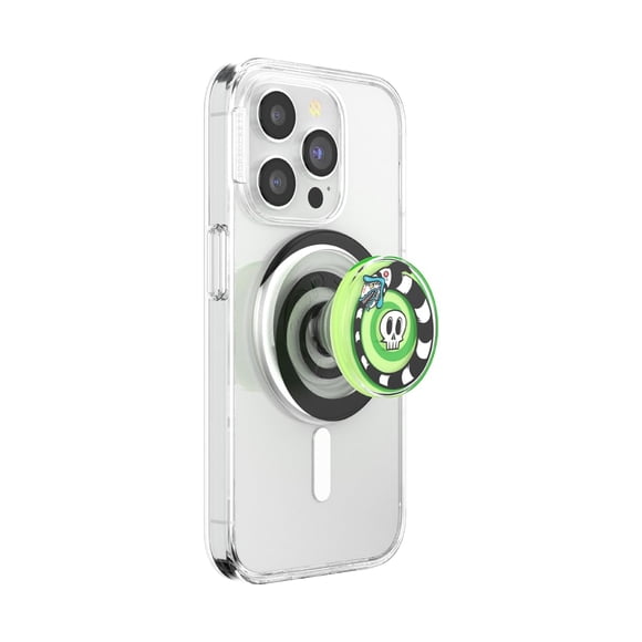 Phone Grip PopSockets para iPhone MagSafe con soporte Beetlejuice