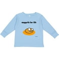thumbnail image 3 of Inktastic Nuggets for Life Boys or Girls Long Sleeve Toddler T-Shirt, 3 of 5