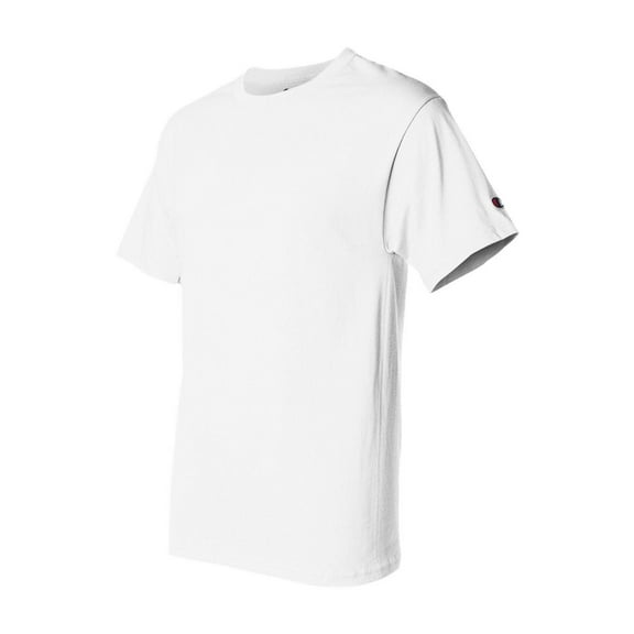 Champion Men's Athletic Wear T425 Short Sleeve Workout Gym T Shirt White XL
