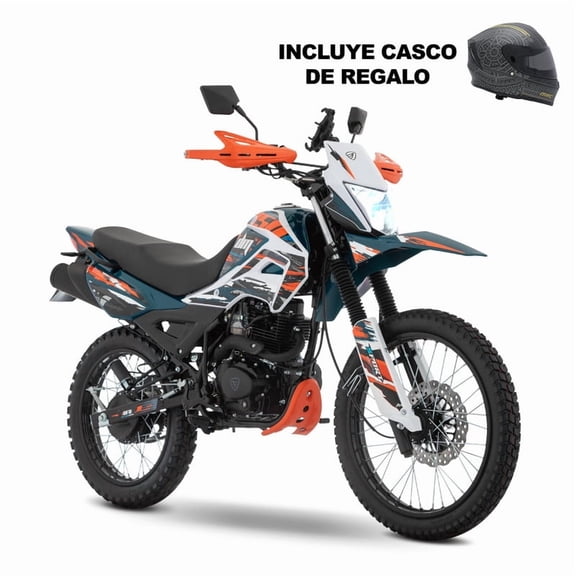 Motocicleta ITALIKA DM150 BLANCO GPS