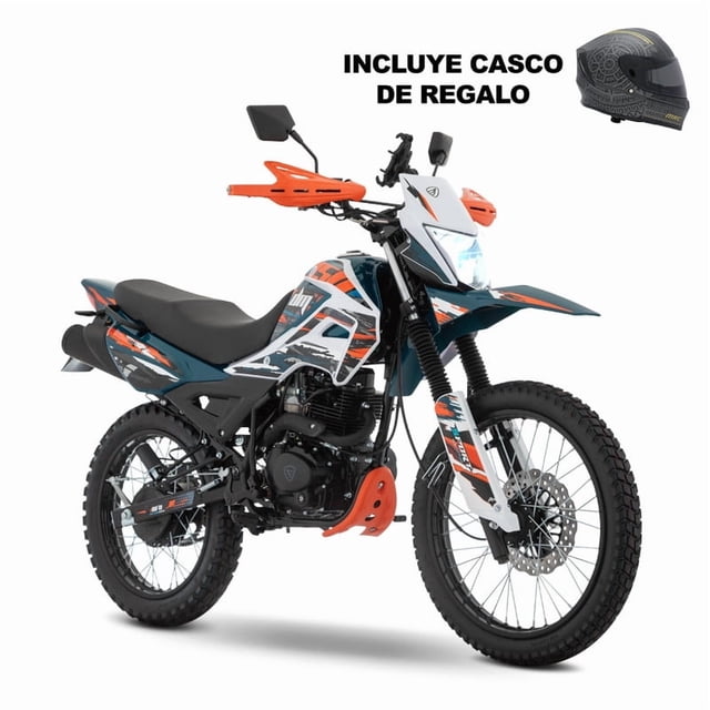 Motocicleta ITALIKA DM150 BLANCO GPS