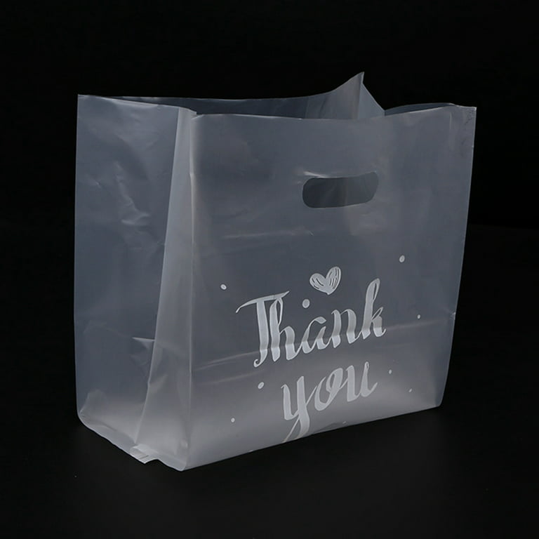 45pcs/Set Mini Plastic Gift Bags With Handles, Suitable For Party Jewelry  Shop Gift Packaging