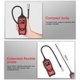 thumbnail image 4 of Gas Leak Detector HABOTEST HT601A Flammable Combustible Natural Gas Leak Location Determine Meter Analyzer Sound Alarm, 4 of 8