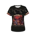 thumbnail image 5 of Tool Band Lateralus Rock Women's T Shirts Round Neck Short-Sleeve Soft T-Shirt Summer Casual Tee Tops 3D Printing Tee Shirt, 5 of 6