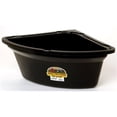 thumbnail image 1 of Miller Manufacturing PCF6 Mangeoire d'Angle 26 Qt., Noir, 1 of 1